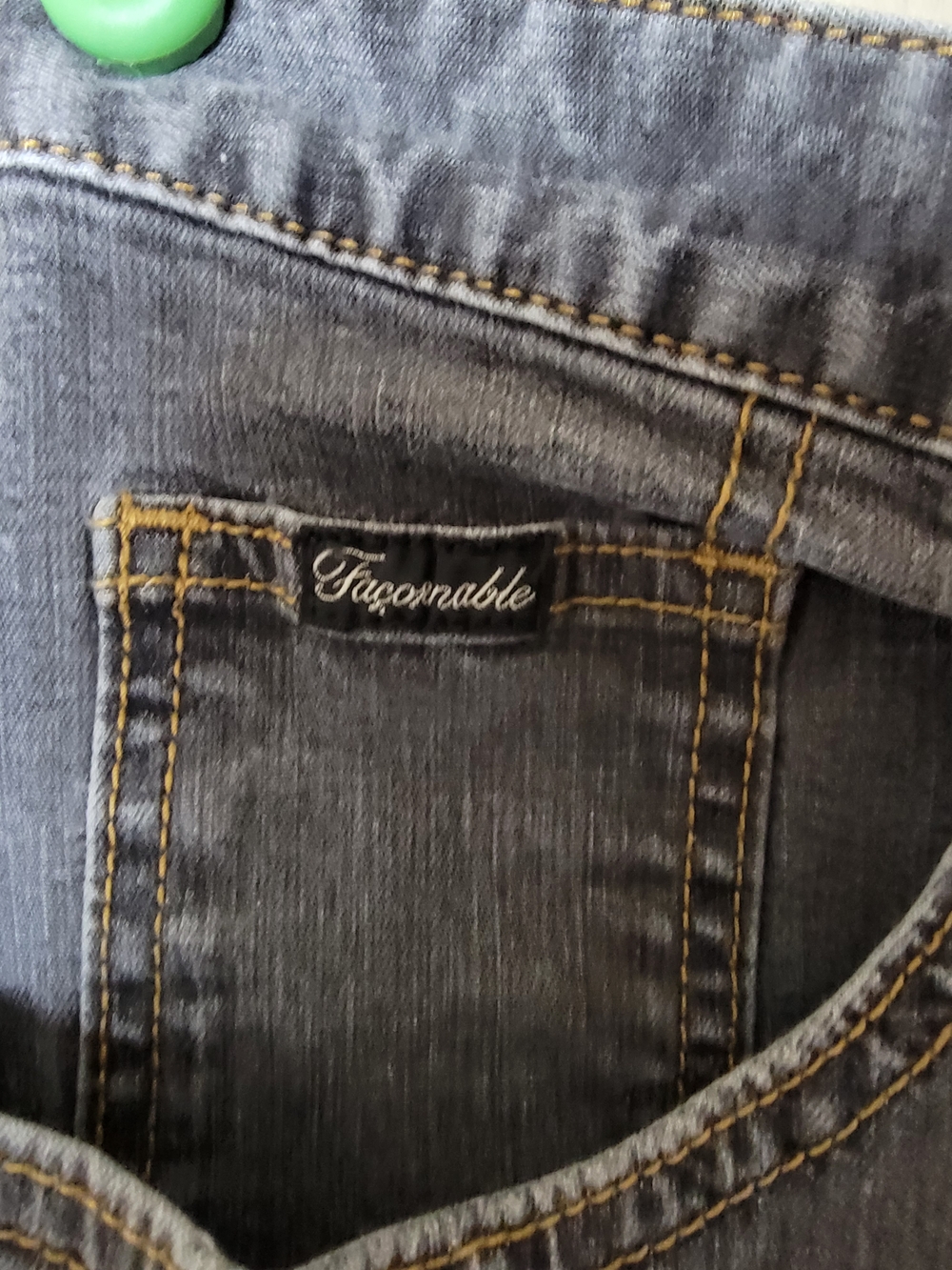 Faconnable Jeans - Picture 3 of 6